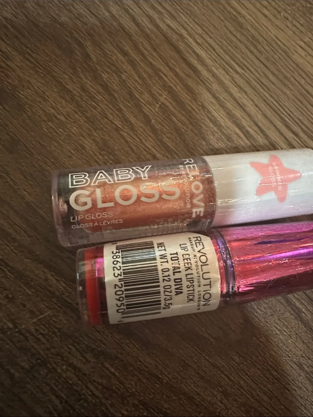 Revolution lipstick and gloss duo